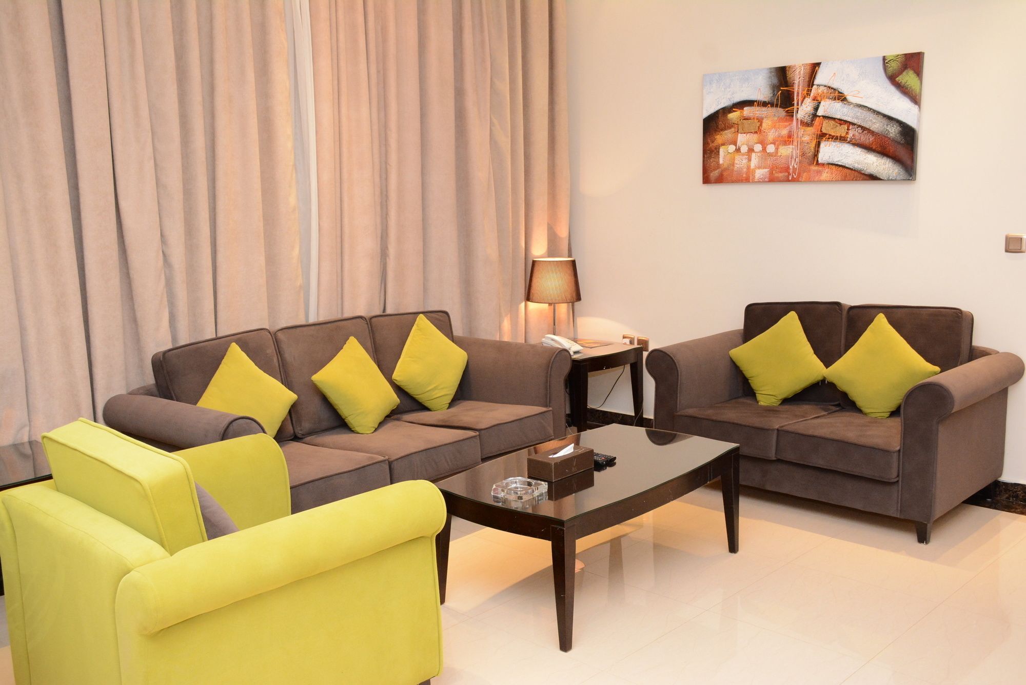 Topaz Furnished Apartments Riyadh Exterior photo