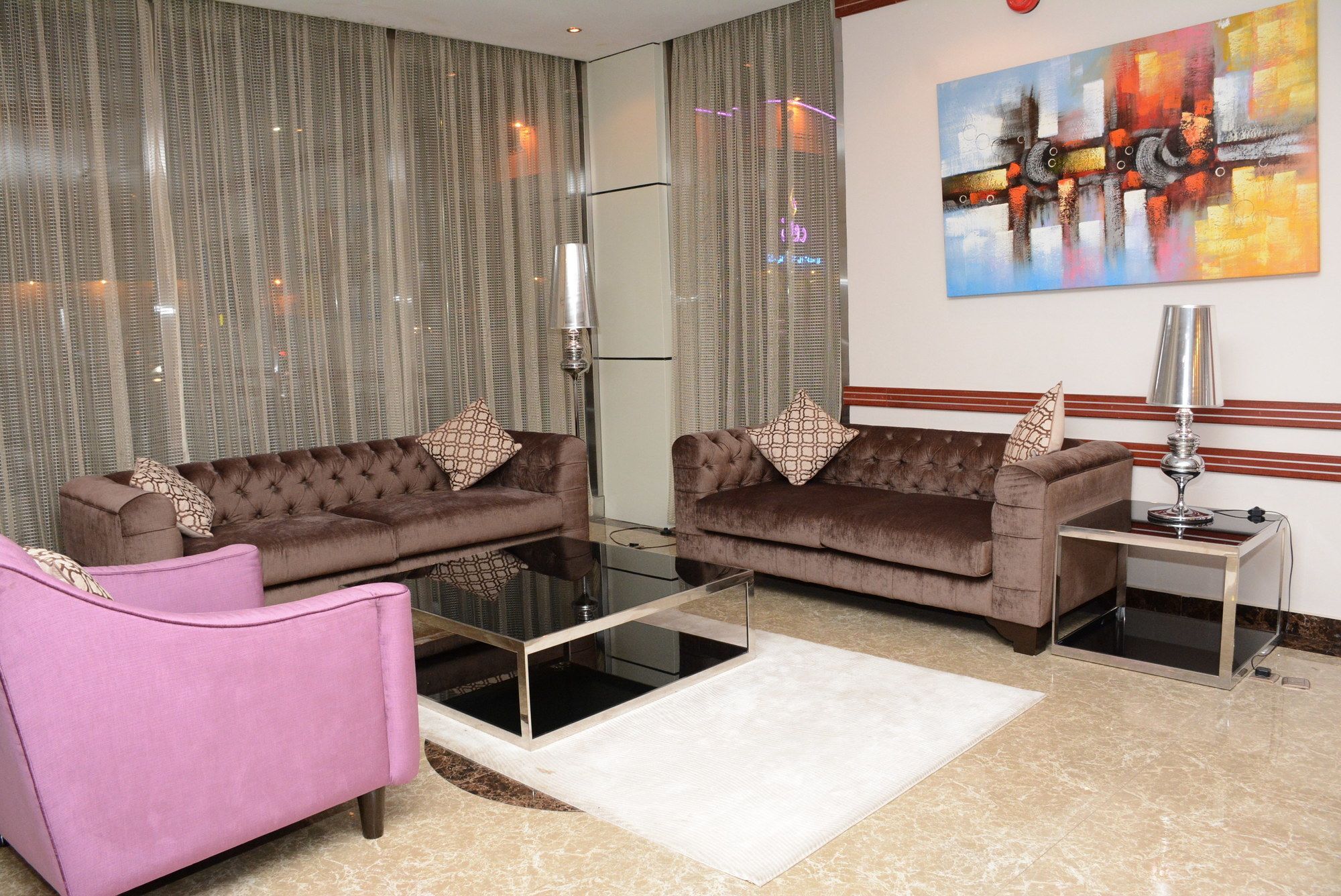 Topaz Furnished Apartments Riyadh Exterior photo